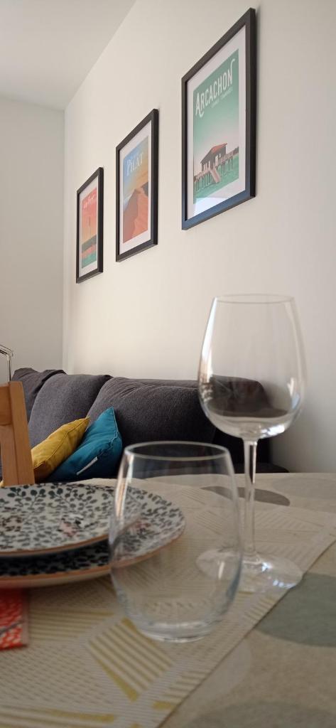 La Petite Maison du Bassin d'Arcachon - 40 m2, climatisée, indépendante et au calme photo 4