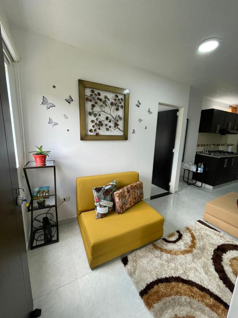 Apartaestudio San Gil - Hostal Green photo 3