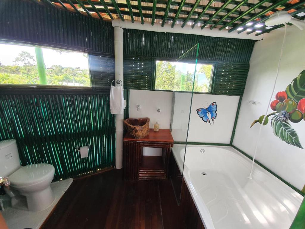 Room in Lodge - Tree House Finca La Floresta Verde photo 1