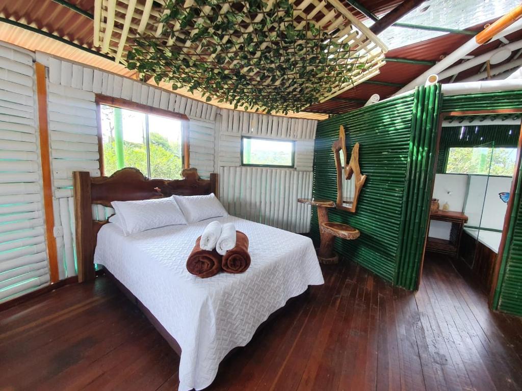 Room in Lodge - Tree House Finca La Floresta Verde photo 2