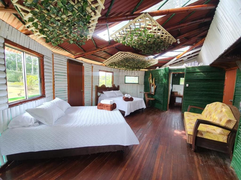Room in Lodge - Tree House Finca La Floresta Verde photo 3