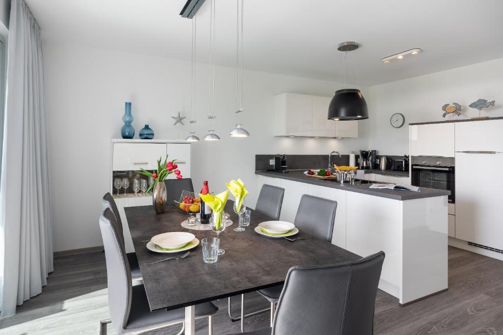 Terrassenwohnung "Windgott" - Oase am Haff photo 3