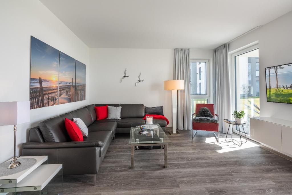 Terrassenwohnung "Windgott" - Oase am Haff photo 1