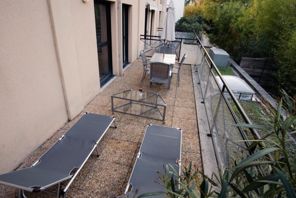 1베드룸 아파트