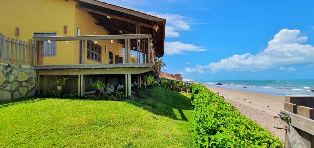 Casa na Beira do Mar, Peroba, Icapuí/CE, Morada Mariana photo 2