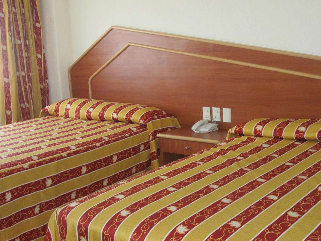 Двухместный (Двухместный номер с 2 двуспальными кроватями), Hotel Premier