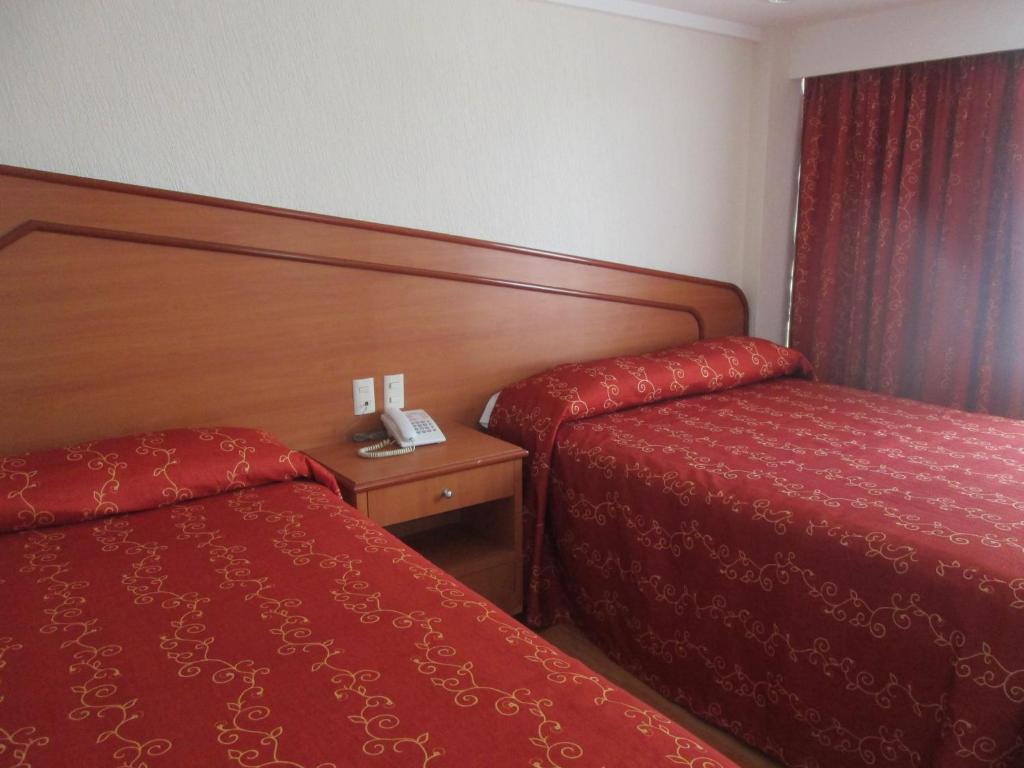 Двухместный (Двухместный номер с 2 двуспальными кроватями), Hotel Premier