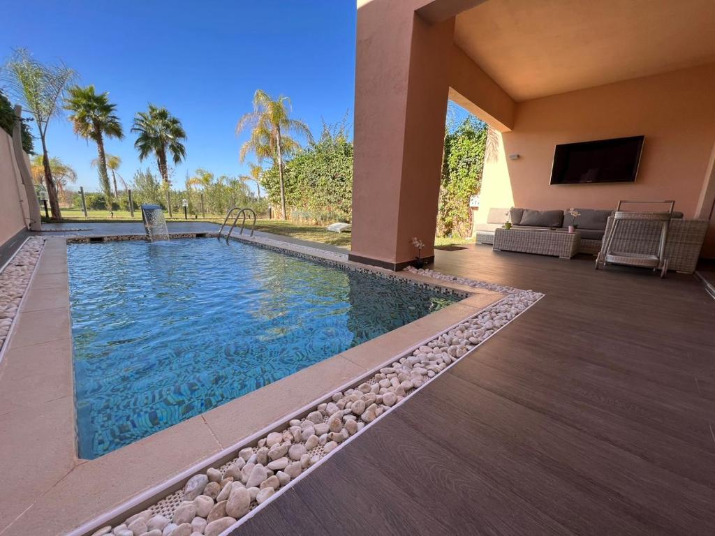 Villa golf prestigia marrakech photo 1