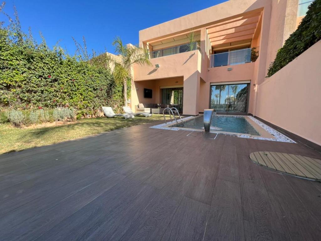 Villa golf prestigia marrakech photo 2