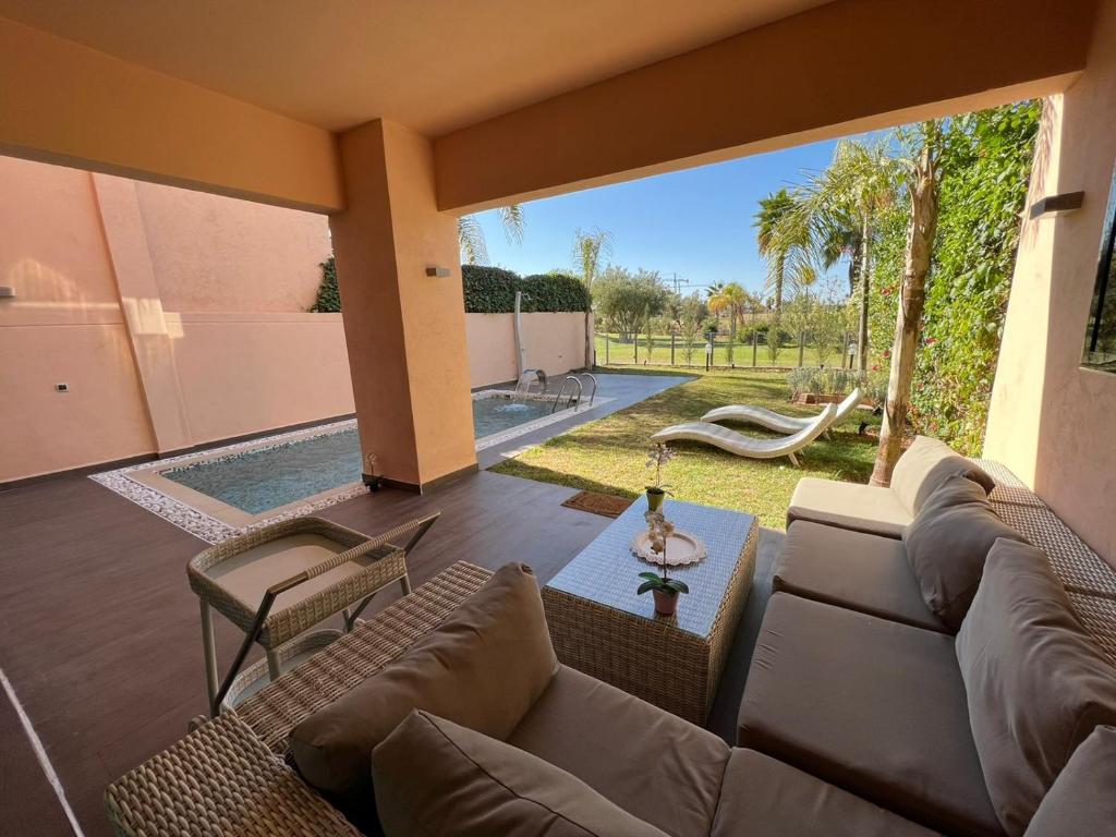 Villa golf prestigia marrakech photo 4
