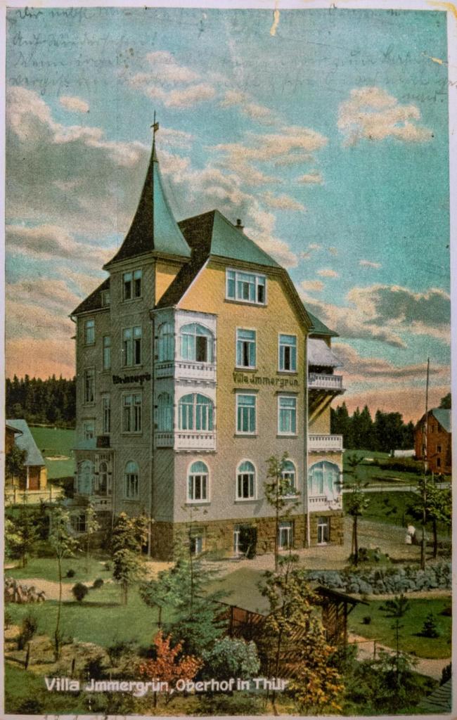 Pension Villa Immergrün photo 1