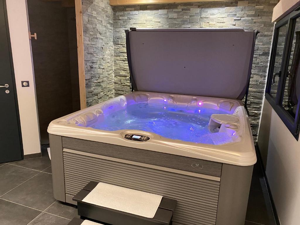 Suite avec Jacuzzi et Sauna « l’Edelweiss » photo 3