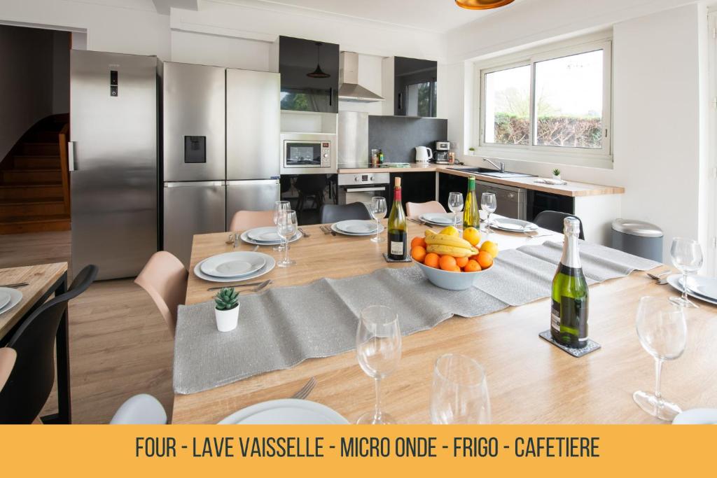 VILLA CITY GARDEN - Maison Spacieuse et Jardin - Proche Centre ville photo 4