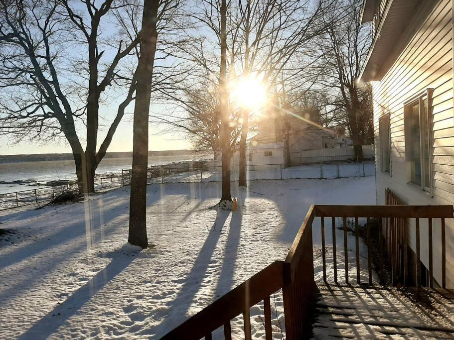 Le temps d'une île (Maison) - Vue sur le fleuve photo 2