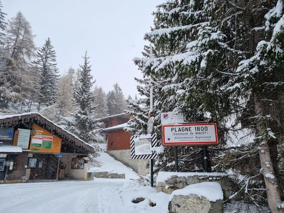 The little refuge of La Plagne (French Alps) photo 1