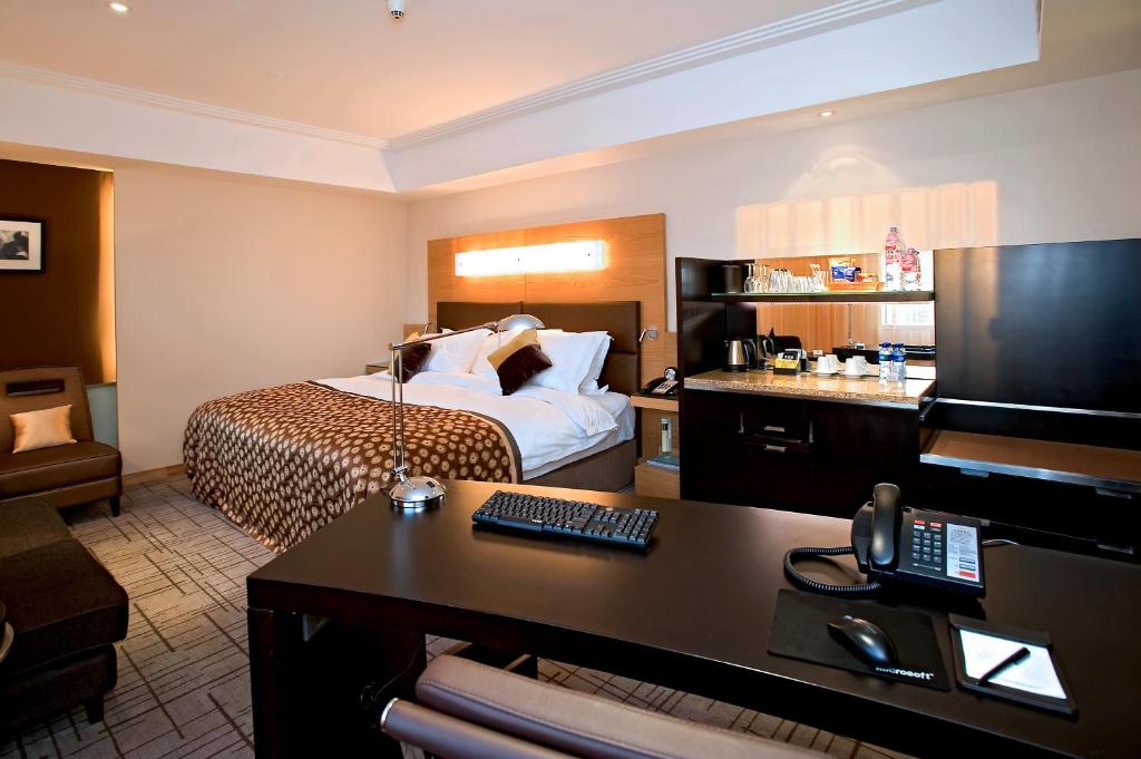 Двухместный (Двухместный номер Делюкс с 1 кроватью), Hotel New Otani Chang Fu Gong