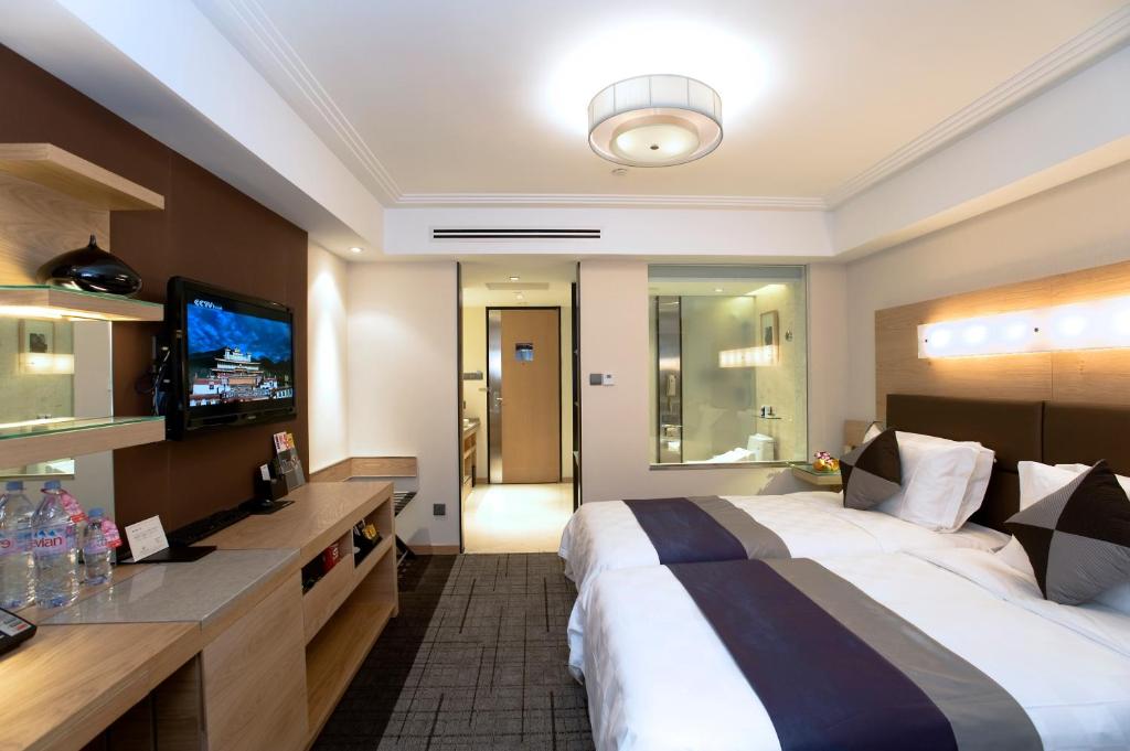 Двухместный (Представительский двухместный номер с 1 кроватью), Hotel New Otani Chang Fu Gong