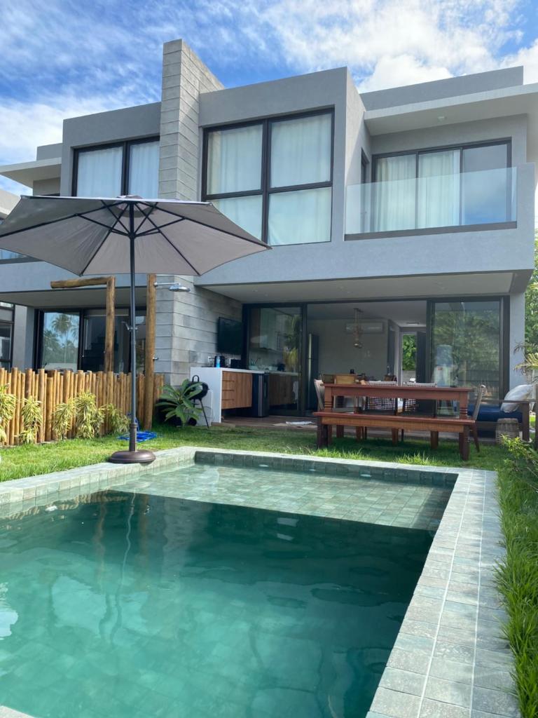 OKA 25: Casa com piscina em condomínio beira mar em Milagres photo 2