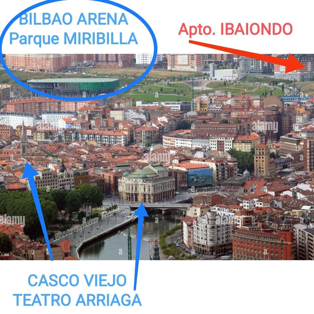 Apto IBAIONDO-Con encanto, céntrico y comunicado photo 4