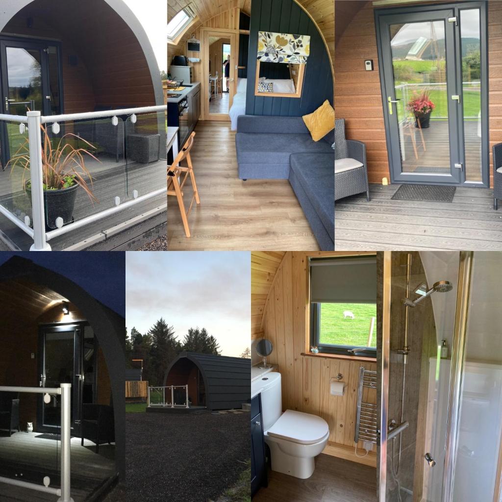 Owls Retreat Glamping Pod with Hot tub photo 3