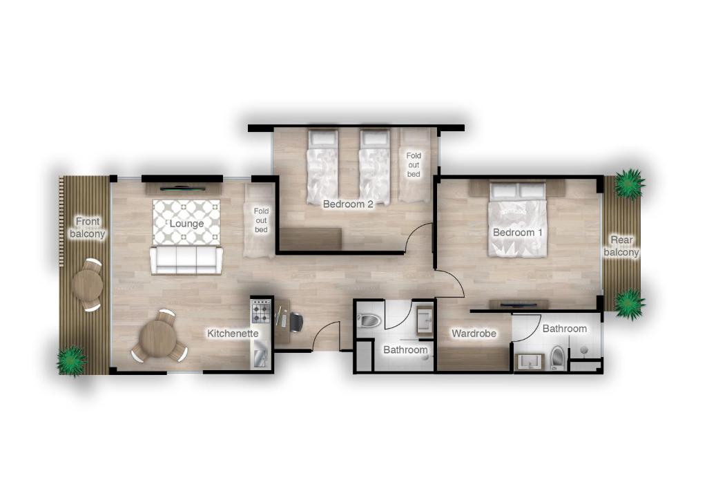 Studio 365 Serviced Apartments photo 1