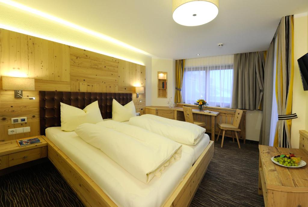 Двухместный (Стандартный двухместный номер с 1 кроватью), Hotel Huber Hochland