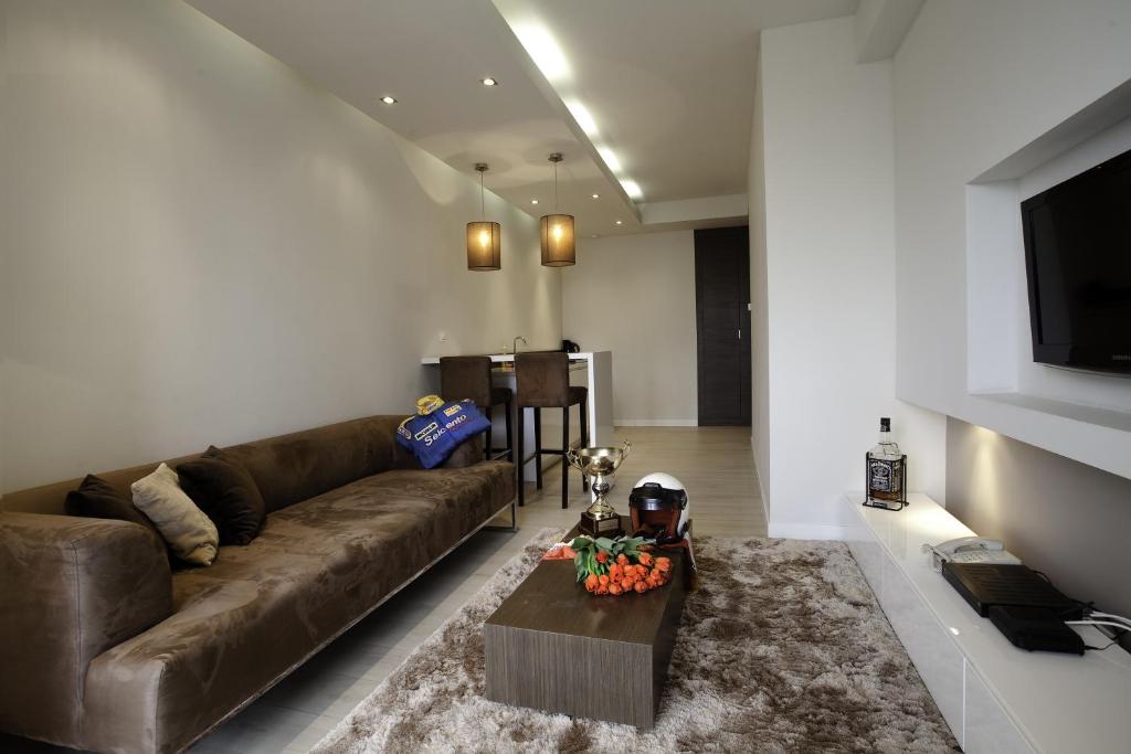 Апартаменты (Апартаменты с 1 спальней), Platinum Residence