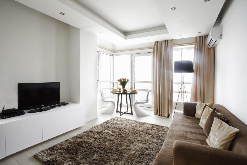 Апартаменты (Апартаменты Делюкс с 1 спальней), Platinum Residence