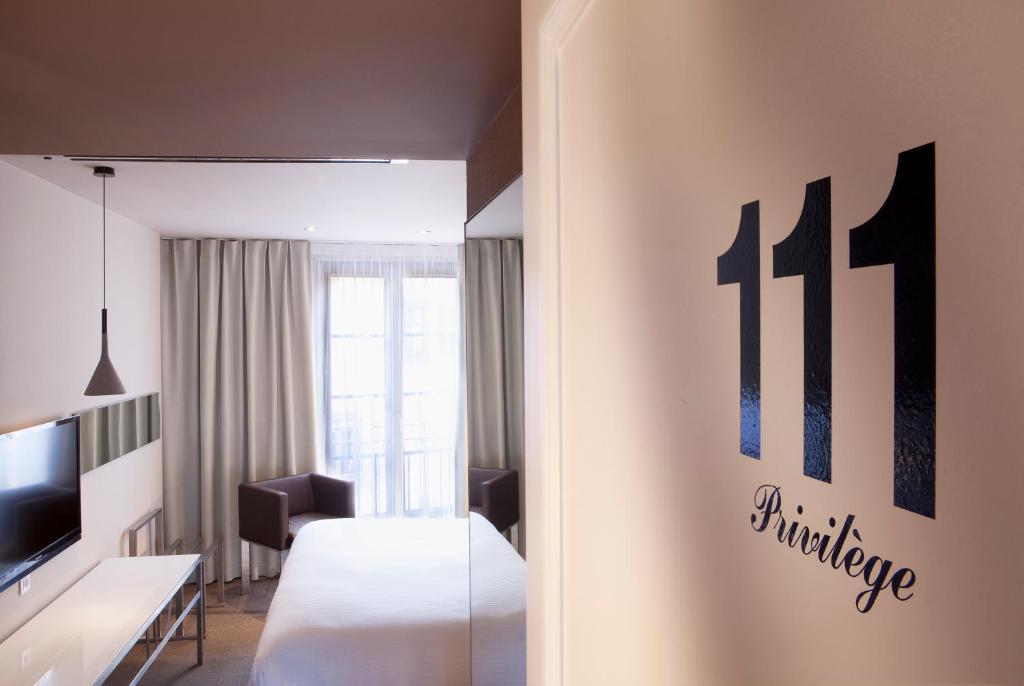Hotel Le Colombier - 숙소 외관