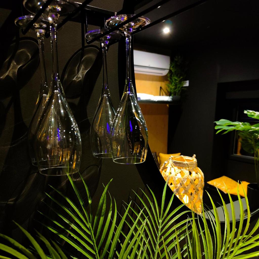 La Gaillardise - love room - Spa & Sauna - Espace privatif photo 3