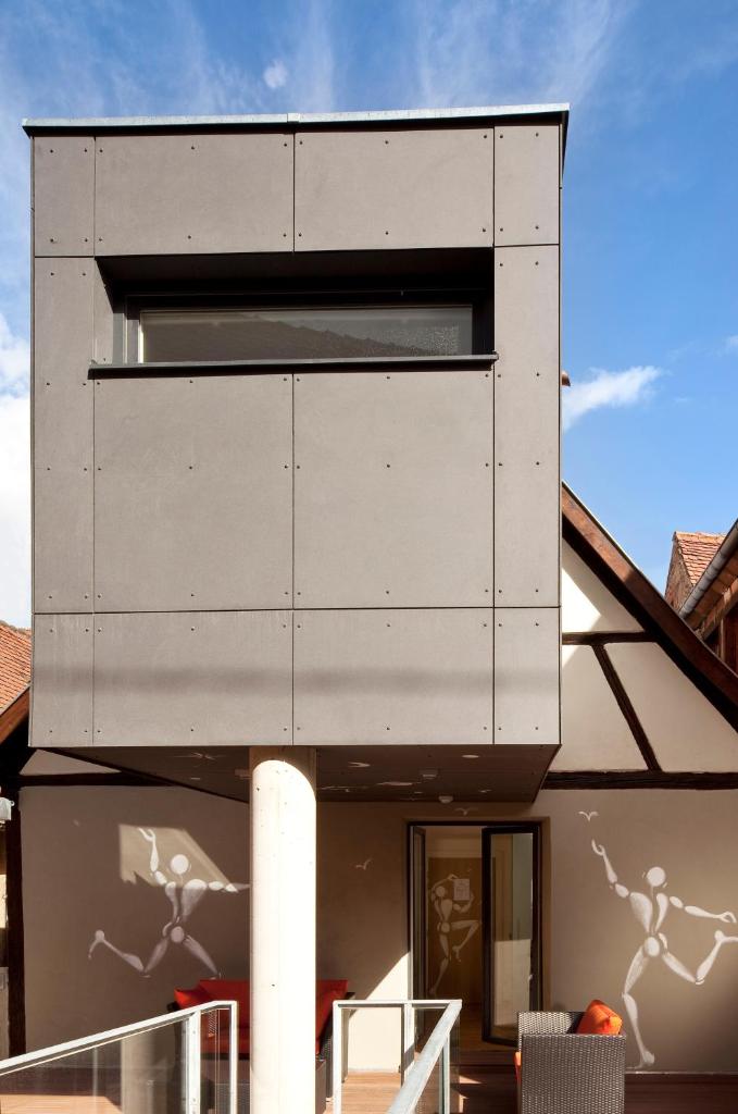 Hotel Le Pavillon 7 - 입구