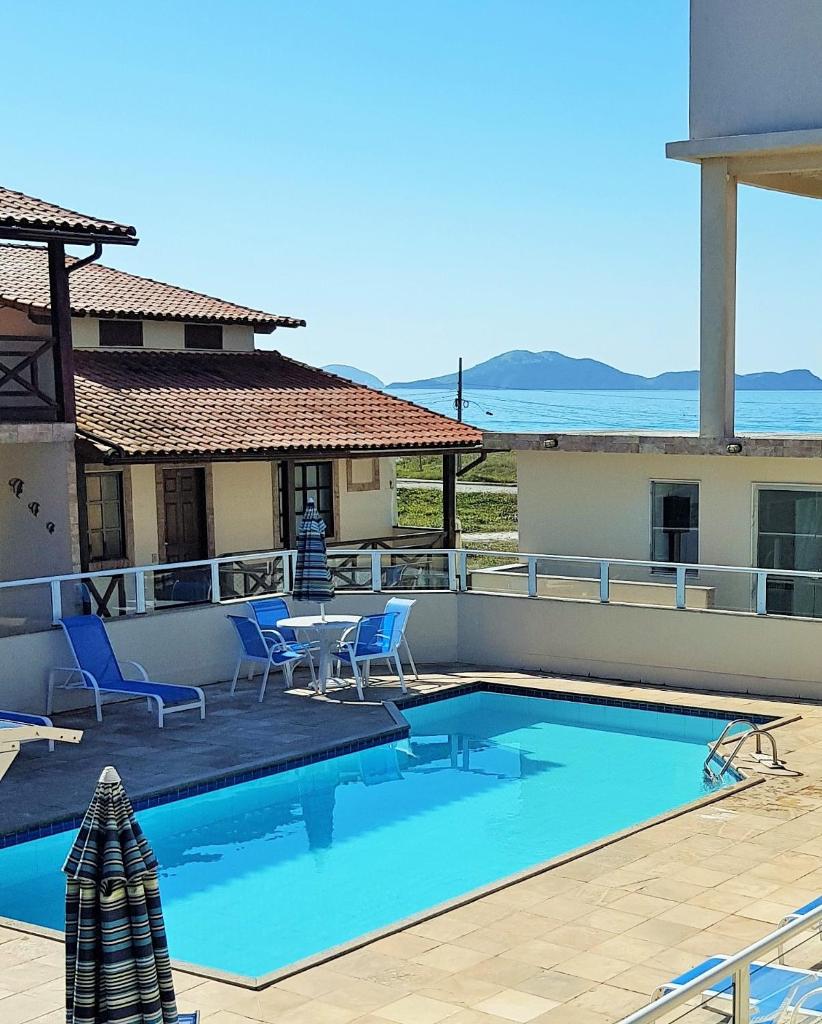 Praia das Dunas Beach House - conforto e lazer com vista para o mar