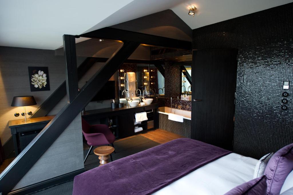 Двухместный (Двухместный номер Делюкс с 1 кроватью), Canal House