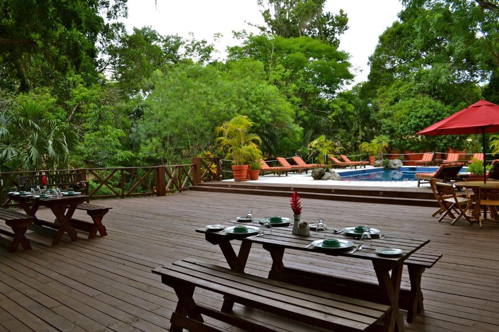 Hotel Jungle Lodge Tikal photo 3