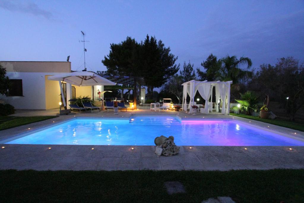 Villa con piscina vicino Otranto