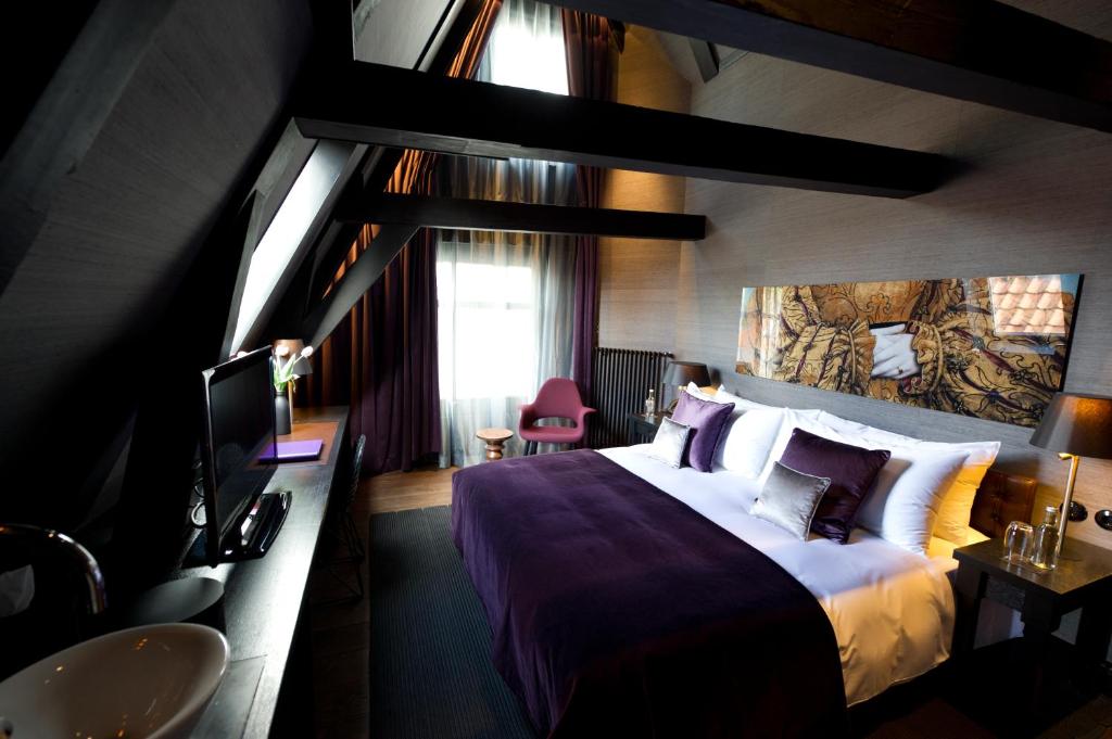 Двухместный (Двухместный номер Делюкс с 1 кроватью), Canal House