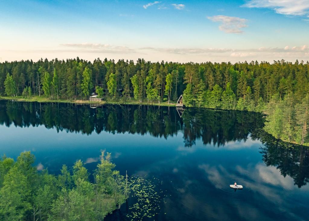 Saarjärve Puhkemaja 16-le 4 magamistuba photo 3