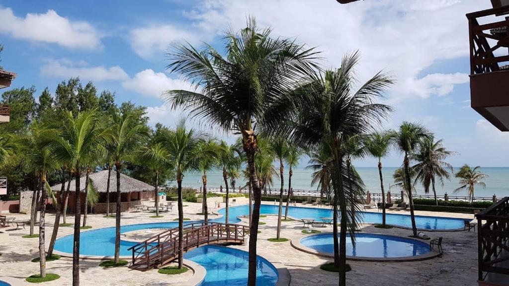 [Kariri 215] 46m², pé na areia, varanda vista mar! photo 4