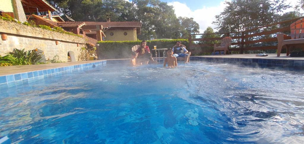 Hortensias Pousada Boutique - Piscina Aquecida 37 Graus e Fire Pit a Gas photo 4