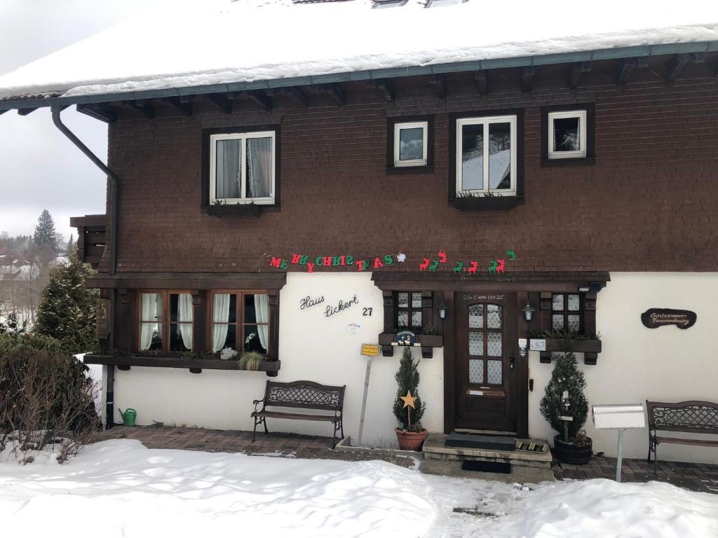 Gästehaus Lickert Familie Dreher photo 4