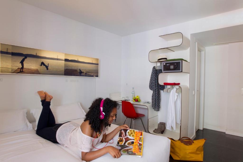 Двухместный (Стандартный двухместный номер с 1 кроватью), Hotel Gat Rossio