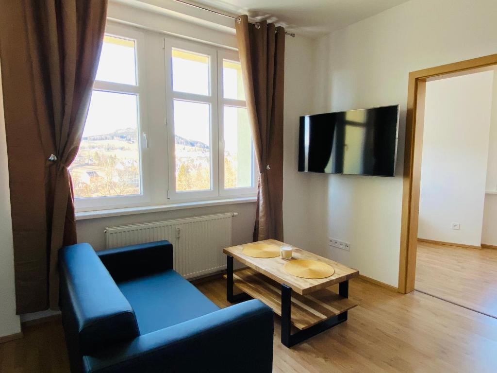 Apartmán Na Křížku 2+kk, Skiareál Klínovec 10minut photo 1