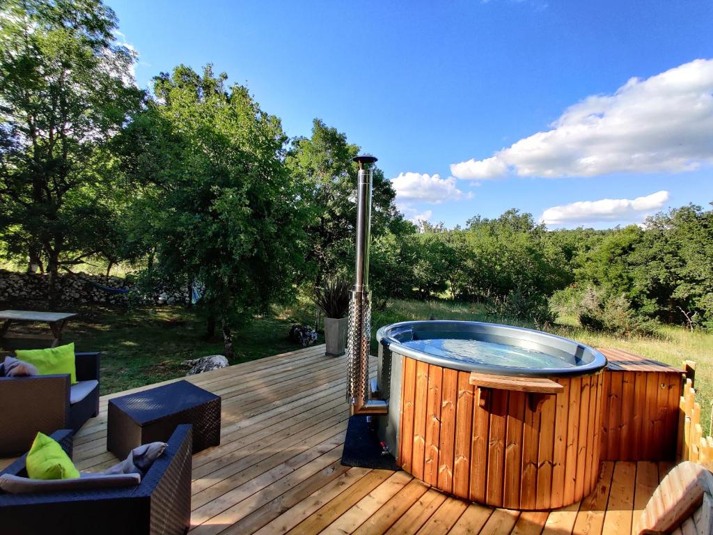 Chalet, bain nordique (spa) dans le triangle noir photo 2