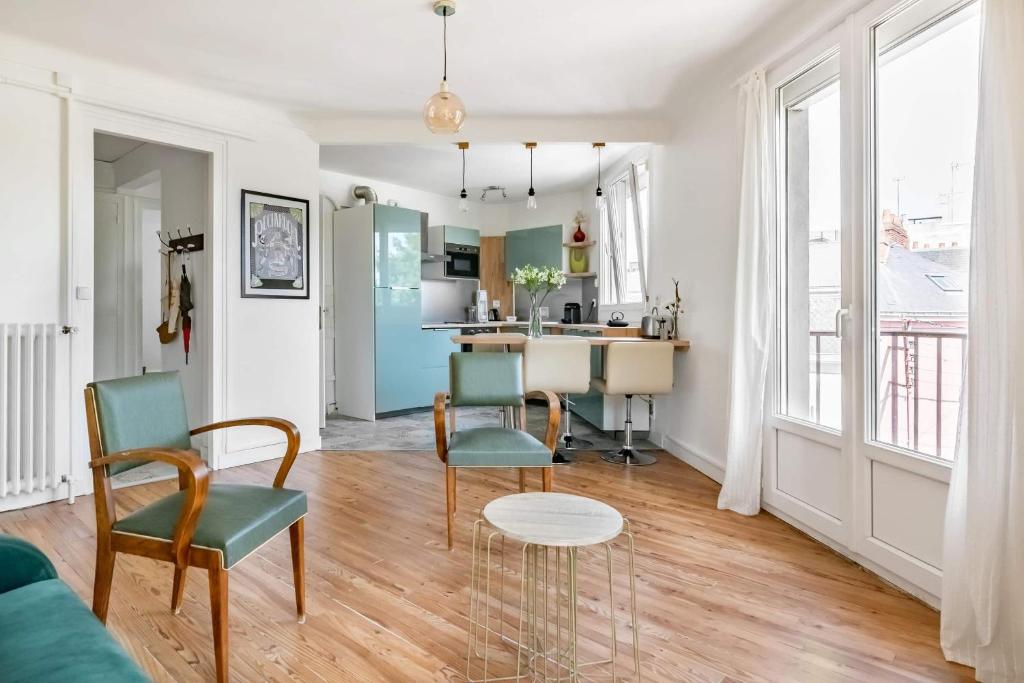 Bel appartement avec garage sur l'île de Nantes photo 3