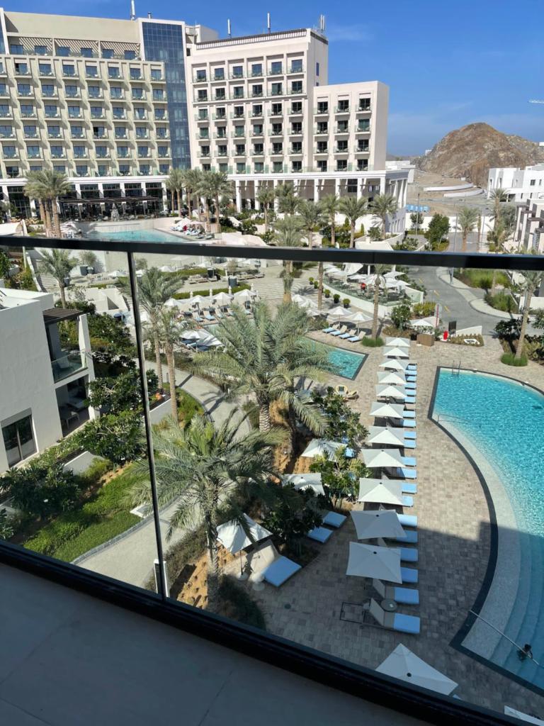 luxury sea view Address Hotel apartment Fujairah photo 2