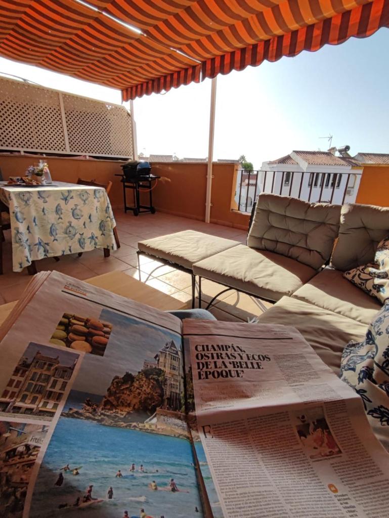 Apartamento con gran terraza a 50 m de la playa photo 3