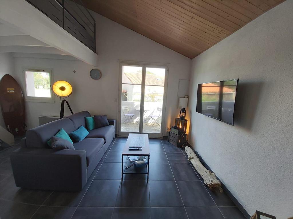 Appartement meublé, à 200 mètre de la plage photo 4