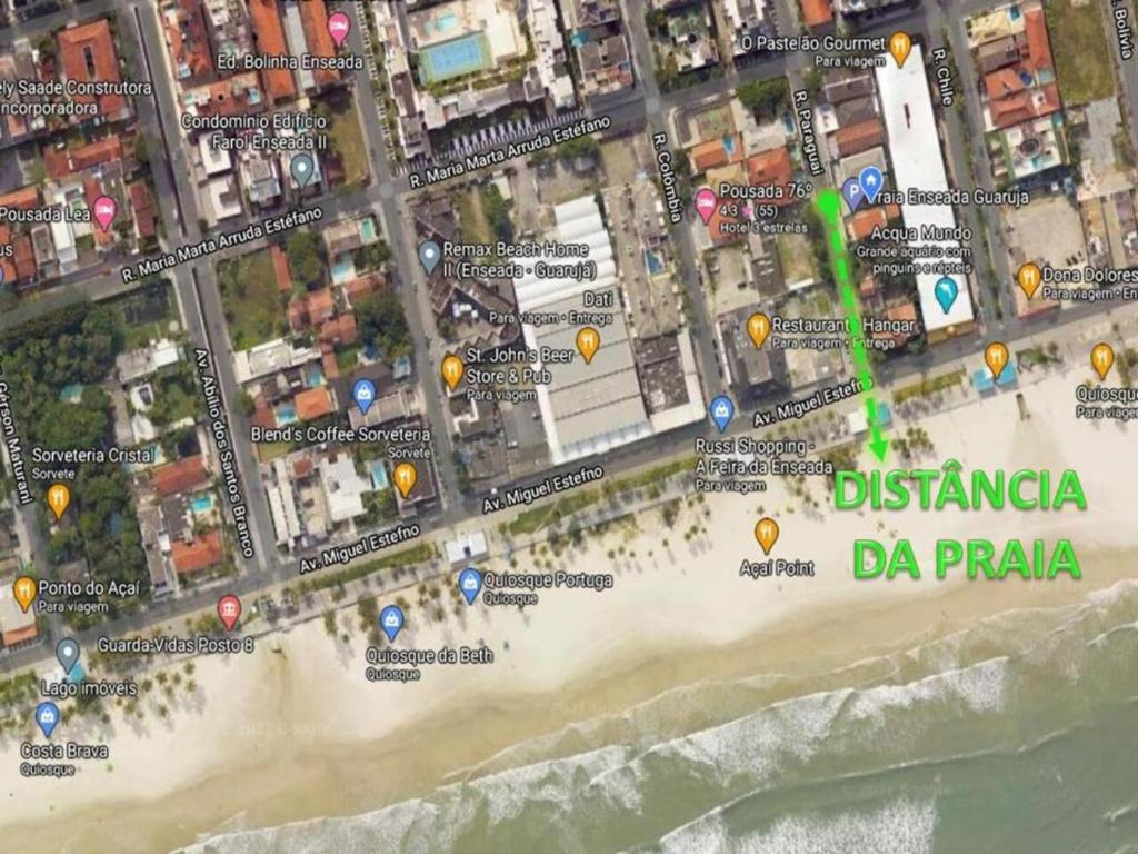 Apto Térreo - 40m Praia da Enseada photo 3
