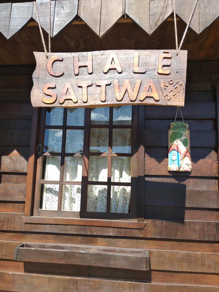 Chalé Sattwa Prudentópolis/WIFI/Pet/garagem photo 3