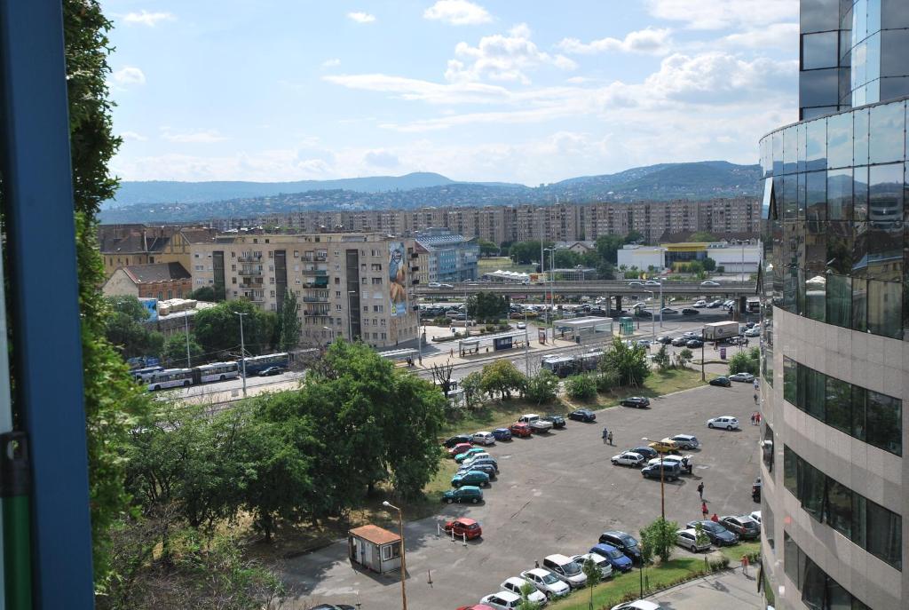 Апартаменты (Апартаменты в пентхаусе с 1 спальней), Arpad Bridge Apartments